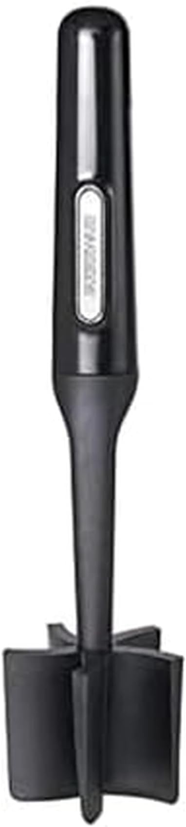 FARBERWARE Nylon Meat and Potato Masher – 5-Blade Ground Meat Chopper, Heat-Resistant to 450°F, Safe for Nonstick Cookware, Ergonomic Handle, 10-Inch, Dishwasher-Safe, Black