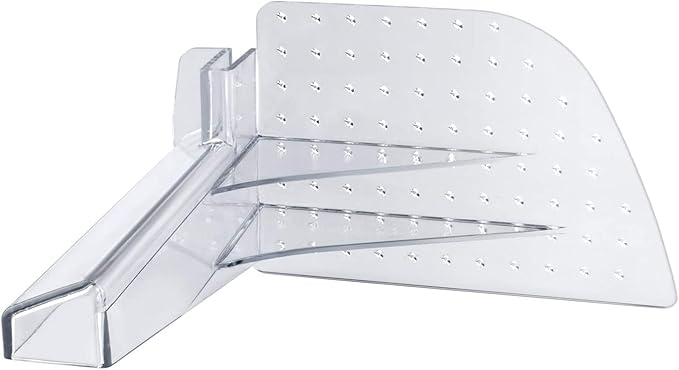 Meat slicer food pusher, TOKASS food-grade high-density material, universally applicable to SL series models, one pack