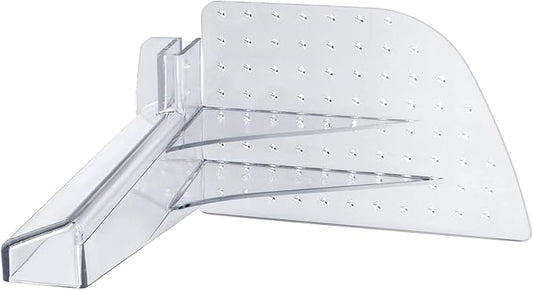 Meat slicer food pusher, TOKASS food-grade high-density material, universally applicable to SL series models, one pack