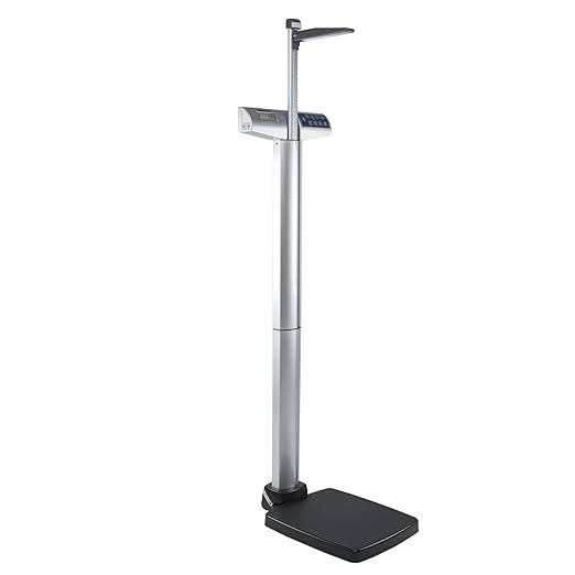 Health O Meter Digital Physician Scale with Height Rod 550 lbs / 250 kg Capacity
