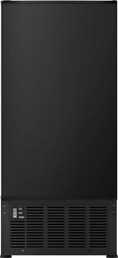 EdgeStar IB450SS 50 Lb. 15 Inch Wide Undercounter Clear Ice Maker - Stainless Steel