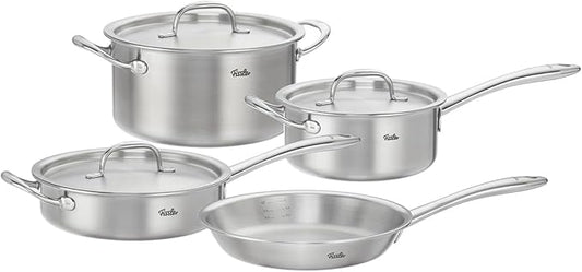 Fissler M5 Pro-Ply 5-ply Stainless Steel 7 Piece Cookware Set