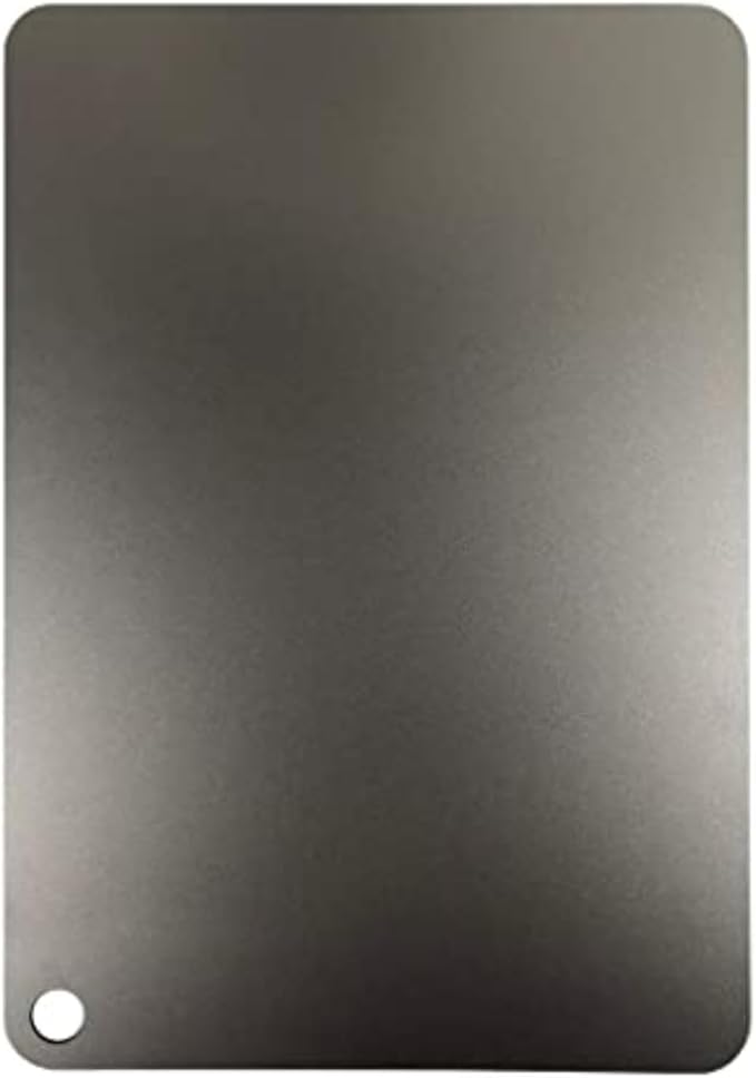 14" by 20" Pizza Steel (1/4" Thickness) - Multipurpose Cooking Steel for Ovens & Grills - Made in the USA