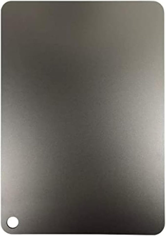 14" by 20" Pizza Steel (1/4" Thickness) - Multipurpose Cooking Steel for Ovens & Grills - Made in the USA