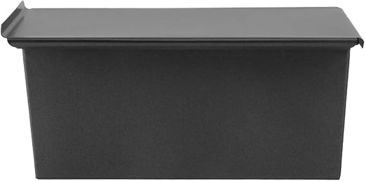 Luxshiny Black Non-Stick Bread Baking Pan, 450g