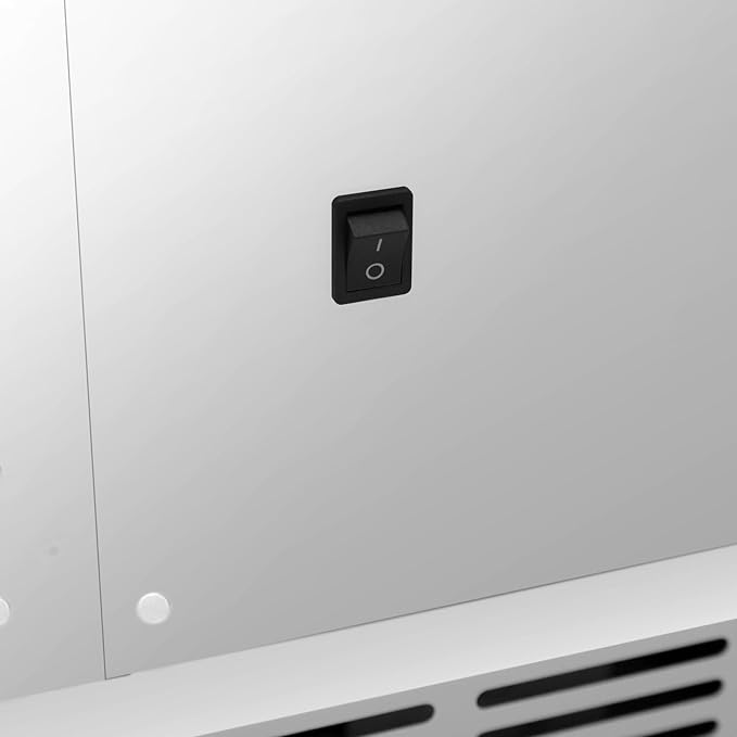 EdgeStar IB250WH 15 Inch Wide 20 Lb. Built-in Ice Maker with 25 Lbs. Daily Ice Production - No Drain Required