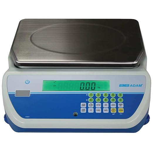Adam Equipment CKT-M Approved Bench Checkweighing Scales for Industrial Weighing, checkweighing, Parts Counting, Setting Pricing by Weight NTEP Measurement Canada, CKT 40M, 90lb/40kg x 0.02lb/0.01kg