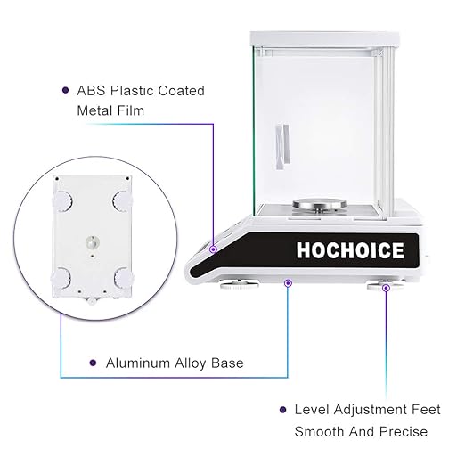 100g/0.1mgLab Scale 0.0001g| Analytical Electronic Balance Lab Precision Weighing Balance Scales Jewelry Scales Calibrated| High Accuracy Electromagnetic Force Sensor