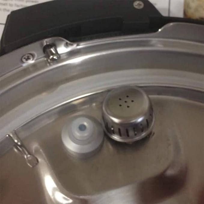 Float Valve Seal for Instant Pot Replacement Parts with 6 Sealer Gasket, Fits Duo 3, 5, 6 Qt, Duo Plus 3, 6 Qt, Ultra 3, 6, 8 Qt, Lux 3 Qt