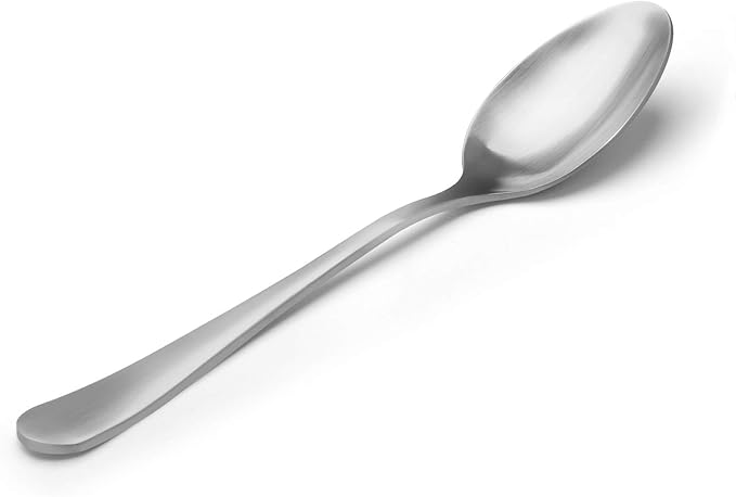 Matte Silverware Set, 20-Piece Stainless Steel Flatware Set,Kitchen Utensil Set Service for 4,Tableware Cutlery Set for Home and Restaurant, Dishwasher Safe…