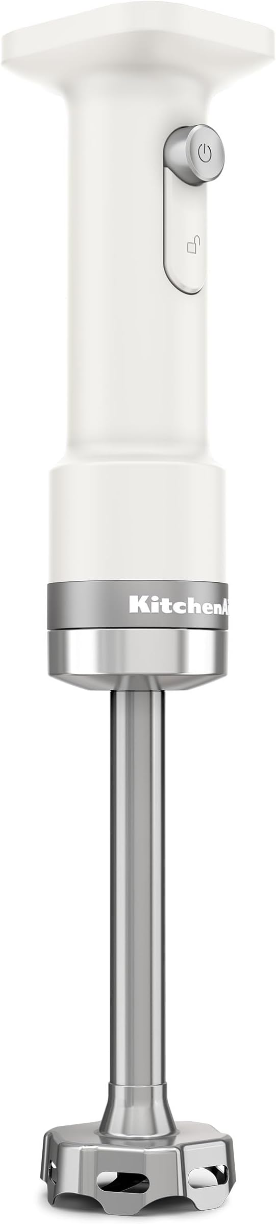 KitchenAid Go™ Cordless Hand Blender - battery sold separately, KHBRV00, Porcelain White