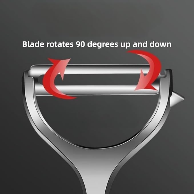 Vegetable Peeler for Kitchen (Flat peeler)