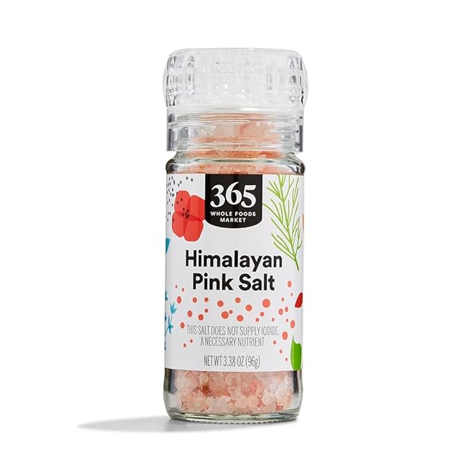 365 by Whole Foods Market, Himalayan Pink Salt Grinder, 3.38 Ounce