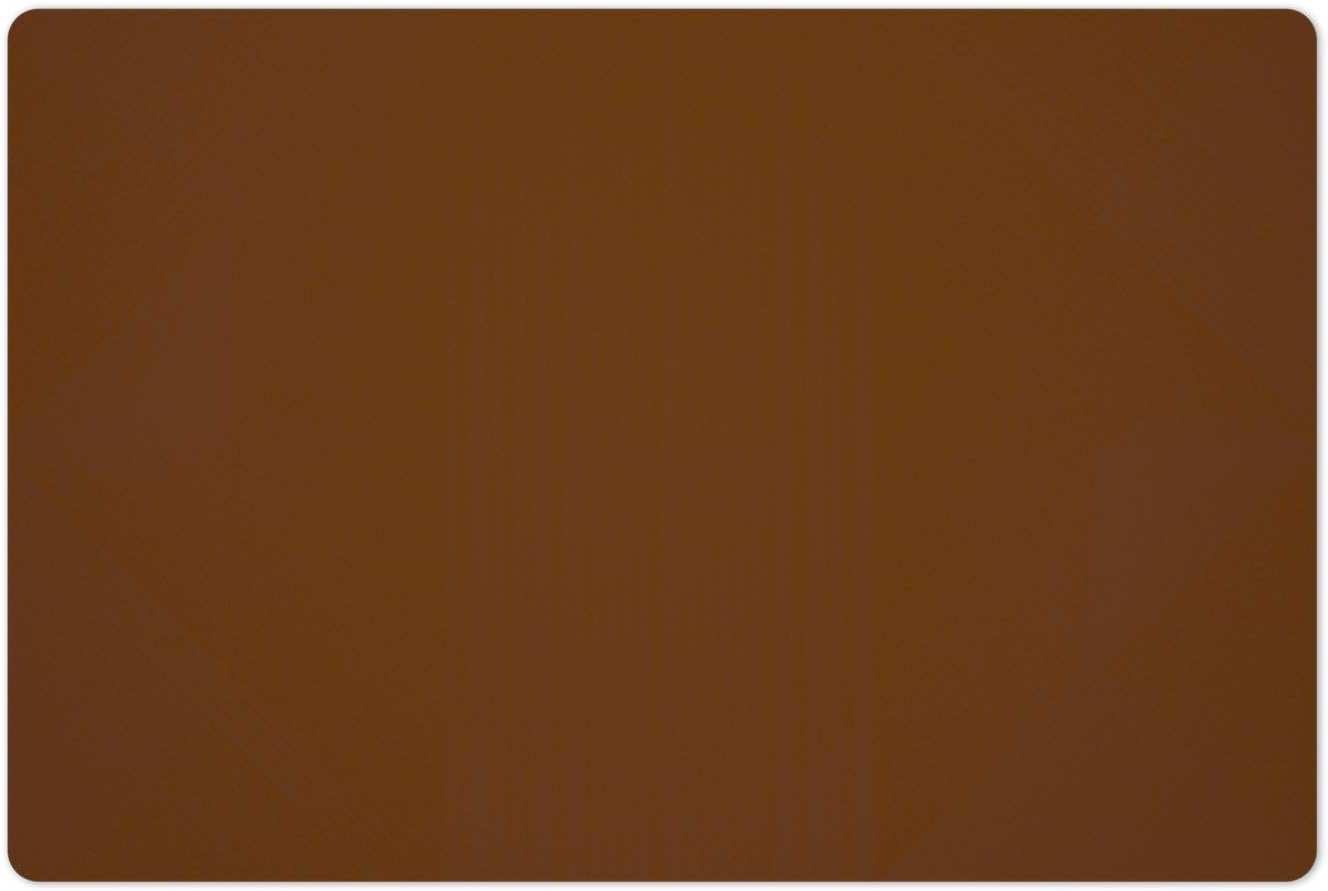 Silicone Placemats, Food-Grade Non-Slip Waterproof, Dining, Stain Resistant, Countertop Protector, Kitchen Counter Mat, Heat Resistant, Baking mat Dishwasher Safe (23.6"×15.7"-1pack, Coffee)