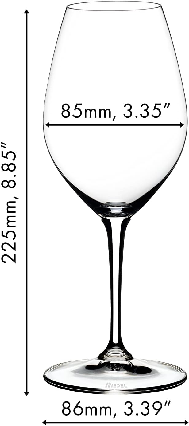 Riedel Vinum Champagne Wine Glass, Set of 2