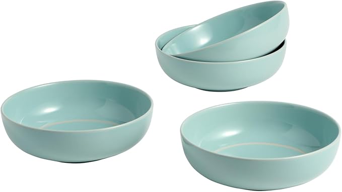 Tilly Ramsay Bowl 17cm 6.7in Blue Set of 4