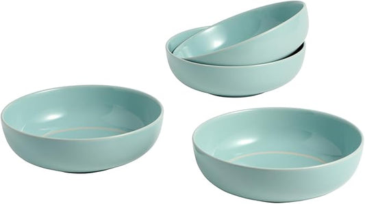 Tilly Ramsay Bowl 17cm 6.7in Blue Set of 4
