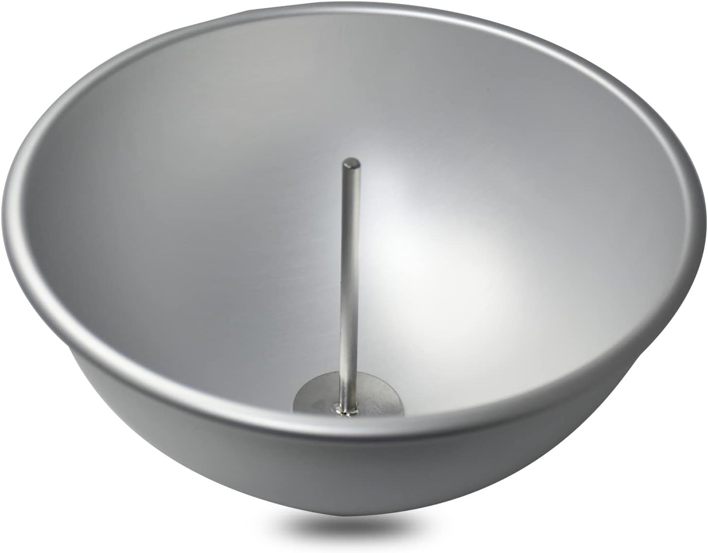 Stainless steel cake heating core, 4"