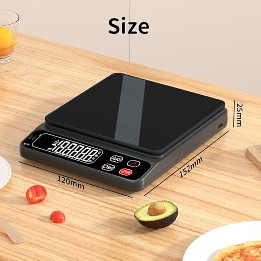 Mini Pocket Jewelry & Food Scale - Digital Weight 1000g/0.01, Precision Gram Scale Grams and Ounces, Auto Off, Tare, LCD Display, 4 Units Tare for Powder, Gem, Coffee, Coin, Tea, Weed