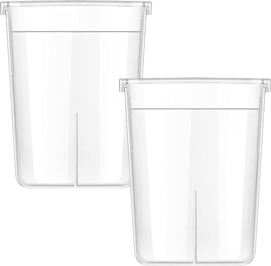 Condensation Collector Replacement for Instant Pot DUO, Duo Plus, ULTRA, LUX, 5, 6, 8 Quart All Series Ultra 60, DUO60, DUO89 and LUX80 (2 Pcs)