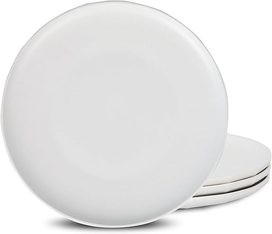 Stone Lain Rio 4-Piece Dinner Plate Set Stoneware, Beige