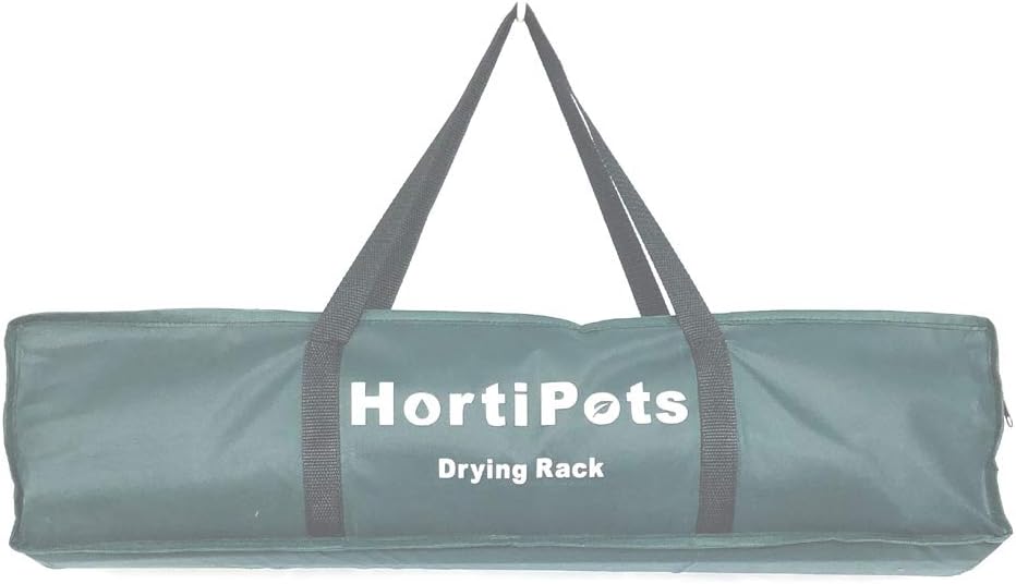 HORTIPOTS Herb Drying Rack 8 Layer Drying Net Dryer Stand Square 28 x 28 Inch to Dry Laundry Clothes or Cure Plants Like Herb Fruit Flowers