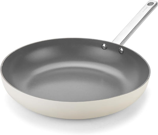 ChefRobot 8 Inch Nonstick Ceramic Frying Pan, Healthy, Even Heat Distribution, Skillet, Dishwasher Safe, Induction Compatible, PFOA Free