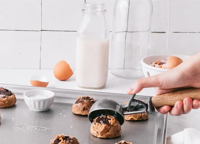 USA Pan Bakeware Half Sheet Pan, Set of 2 Baking Sheets, Aluminized Steel