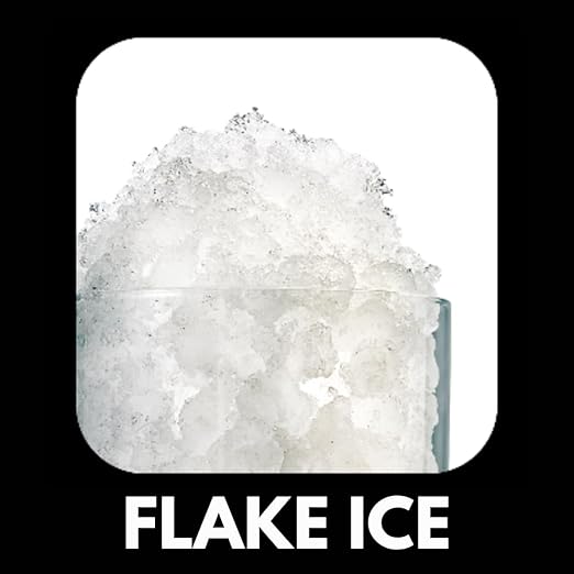 Modular Commercial Flake Style Ice Maker by Ice-O-Matic