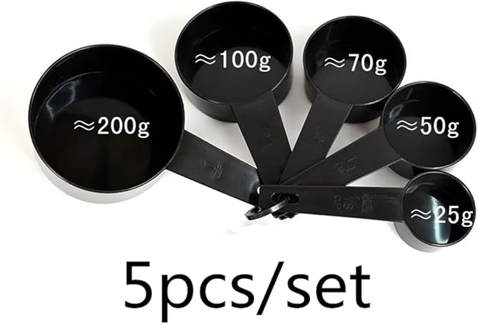 Measuring Spoons Kitchen Measuring Tools Sugar Scoop Cake Baking Measuring Cups with 10 Pcs