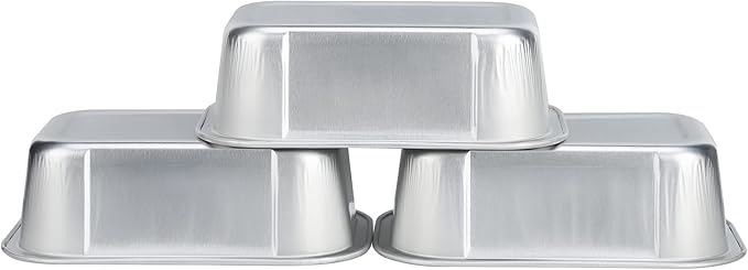 EUSOAR Creme Brulee Cups, 5.7oz 50pcs Silver Disposable Aluminum Baking Cups Pans Ramekins with Lids for Pie Creme Brulee Pudding Dessert, Foil Cupcake Liners for Catering Gathering Shower