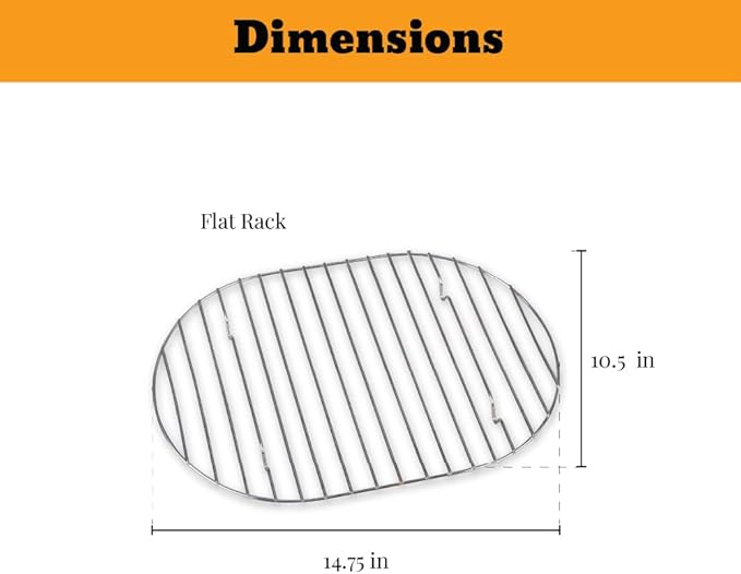 Granite Ware 19 inch oval roaster with Lid, Oval Rack included (Speckled Black) - design to accommodate up to 20 lb poultry/roast. Resists up to 932°F