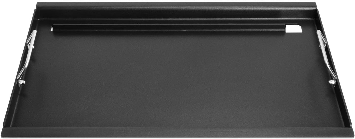 Full Size Griddle Inserts for Char-Broil Performance 5 Burner Series, Flat Top Griddle for Charbroil 463275517 463275717 463372017 463243518 463243519 Grill, Replace for G470-0002-W1 G470-0003-W1