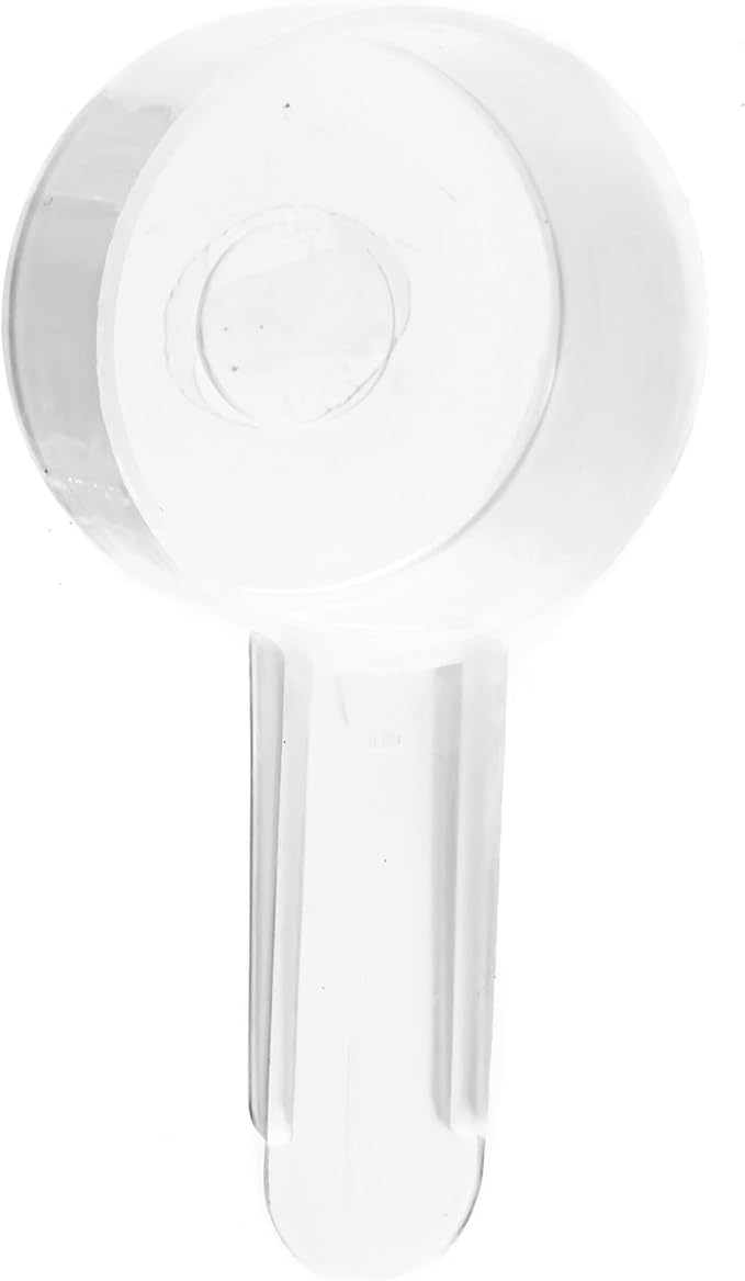 20 Pack Tablespoon Measuring Spoon Set with Short Handle Coffee Scoop - 1 Tablespoon (15 ML) Clear Plastic Scoops for Coffee, Loose Tea, Protein, Spices, Powders, and Other Dry Goods