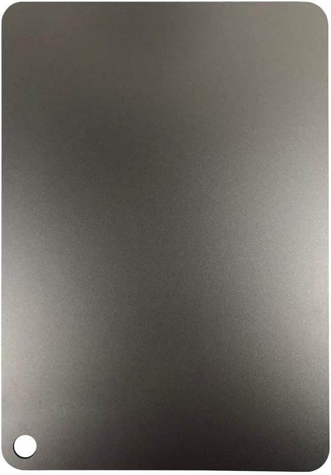 14" by 20" Pizza Steel (3/8" Deluxe Thickness) - Multipurpose Cooking Steel for Ovens & Grills - Made in the USA