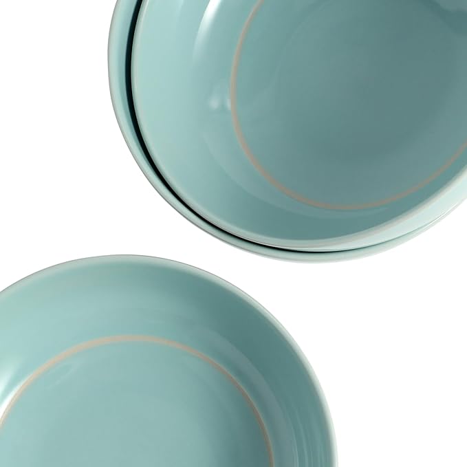 Tilly Ramsay Bowl 17cm 6.7in Blue Set of 4