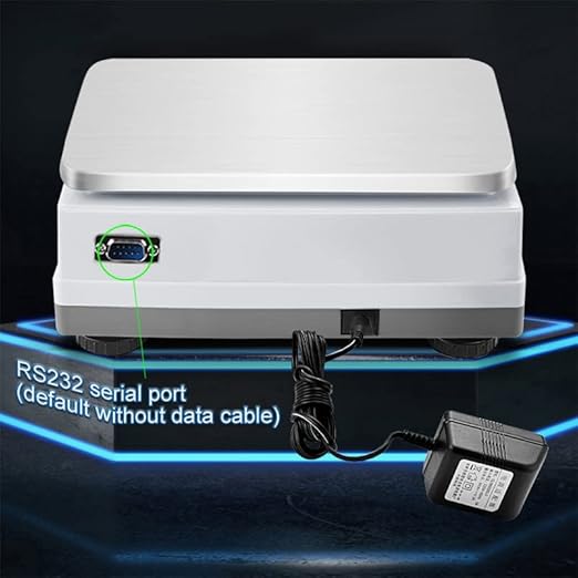 High-Precision Laboratory Digital Analytical Balance Electronic Scales Industrial Scale (10kg/0.1g (Square Pan))