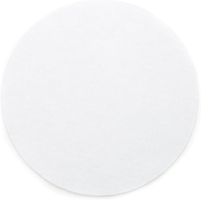 Fox Run Round Cake Base, Cardboard, 8-Inch, Pack of 12, White