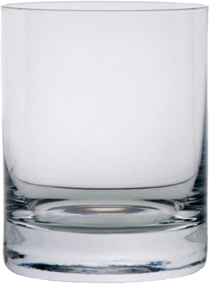 Etched Laser Art Personalized Etched 11oz Crystal Rocks Glass - Dishwasher Safe Glassware Customized For Any Occasion, Custom Engraved Old Fashioned Glass Drinkware, Birthday Gifts & Wedding Gifts