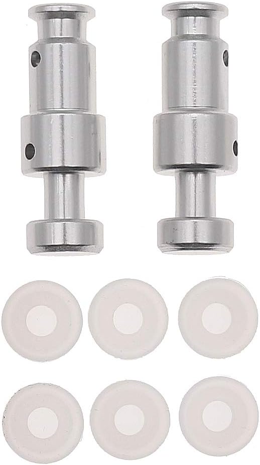 Float Valve Seal for Instant Pot Replacement Parts with 6 Sealer Gasket, Fits Duo 3, 5, 6 Qt, Duo Plus 3, 6 Qt, Ultra 3, 6, 8 Qt, Lux 3 Qt