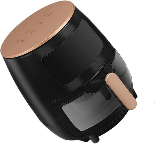 Large Capacity Electric Air Fryer Oven with Non-stick Basket Healthy Cooking Multiple Modes Safe Overheat Protection Digital Display for Family Home Use North America Plug