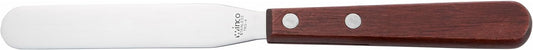 Winco Blade Bakery Spatula, 4.25-Inch, Stainless Steel, Brown