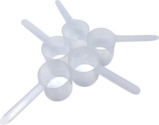 94 mL (94 CC | 3.18 Oz.) Long Handle Scoop for Measuring Coffee, Pet Food, Grains, Protein, Spices and Other Dry Goods (Pack of 1)