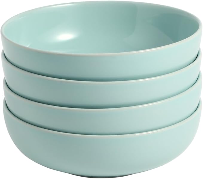 Tilly Ramsay Bowl 17cm 6.7in Blue Set of 4