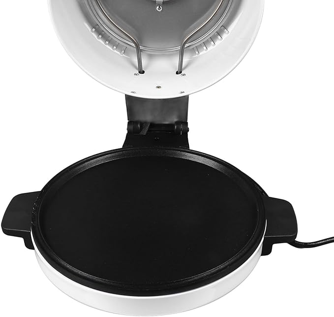 Yoidesu 2000W Electric Pizza Oven, Portable 12 Inch Countertop Pizza Maker, Indoor Pizza Oven for Indoor and Outdoor Use (US Plug 110V)