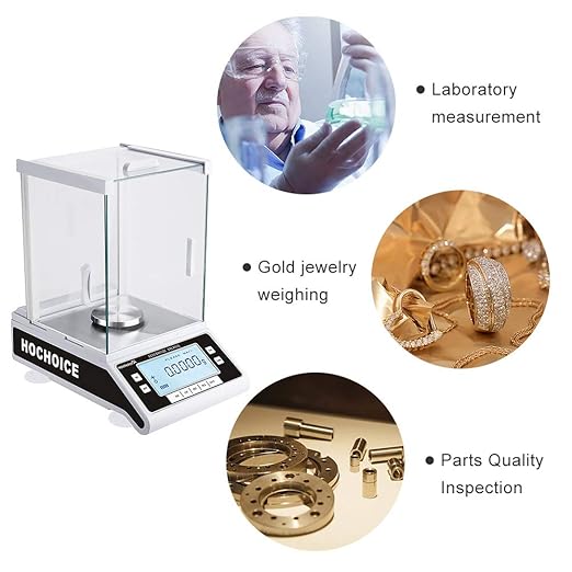 100g/0.1mgLab Scale 0.0001g| Analytical Electronic Balance Lab Precision Weighing Balance Scales Jewelry Scales Calibrated| High Accuracy Electromagnetic Force Sensor