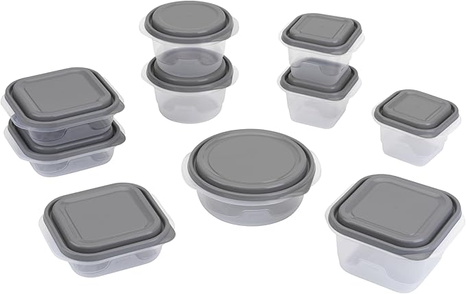 GoodCook EveryWare 20-Piece Boxed Container Set, BPA Free