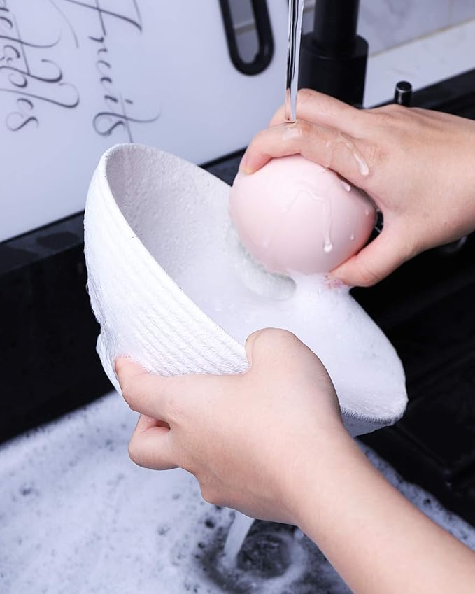 Kanwone Ceramic Japanese Ramen Bowl Set, Noodle Soup Bowls - 37 Ounce, with Matching Spoons and Chopsticks for Udon Soba Pho Asian Noodles, Set of 2, White