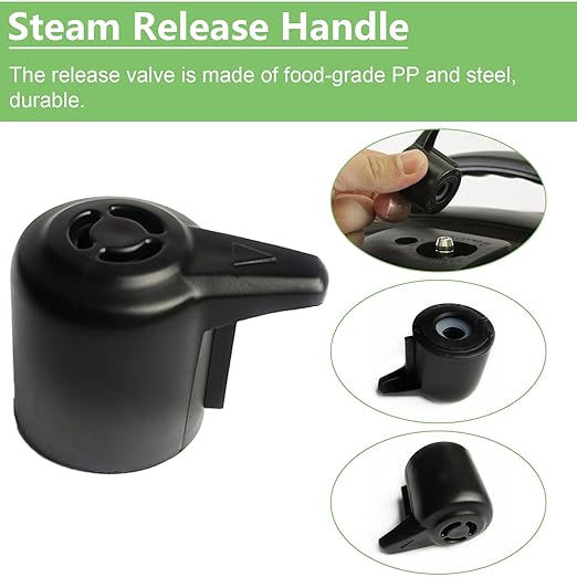 11 PCS Instant Pot Accessories for Duo 8 Qt and Duo Plus 8 Qt, InstantPot Replacement Parts Include Sealing Ring, Steam Release Valve, Anti-Block Shield, Valve Sealing Ring, Float Valve and Gasket