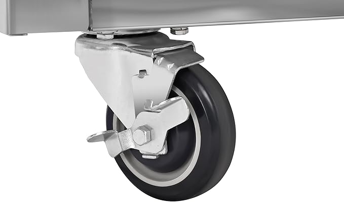 KoolMore KM-CCAH3-1D Half-Size One Door Commercial Cook and Hold Oven 3,000 W and 208/240V, UL Listed in Stainless-Steel